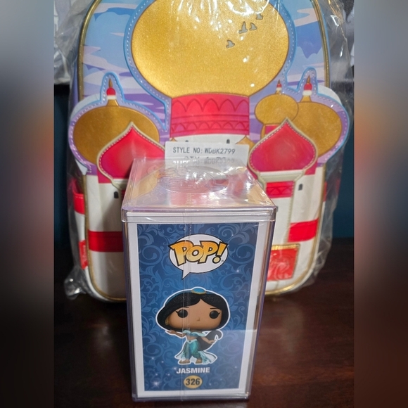Loungefly Disney Aladdin LE Backpack and Jasmine Pop! main image 11